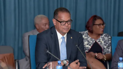 Parlementaire delegatie uit Aruba, Curaçao en Sint Maarten op bezoek