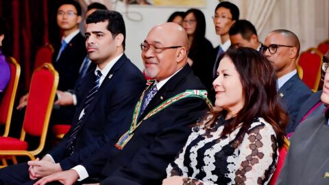 Uitvaart Desiré Delano Bouterse