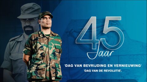 45 jaar – Dag van de Revolutie