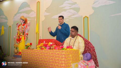 Bezoek Shivatri Mandir 26-02-2025