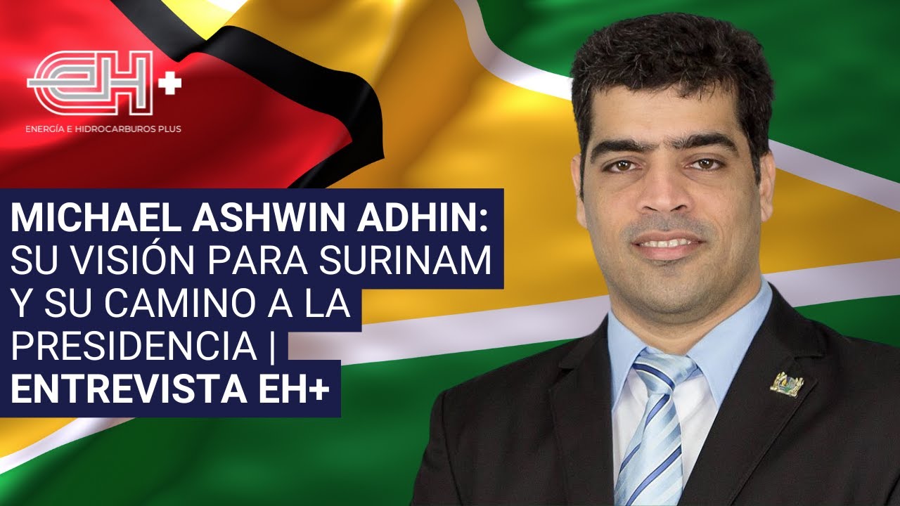 Interview: Michael Ashwin Adhin zijn visie voor Suriname