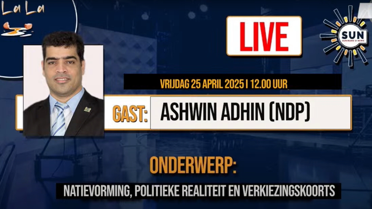 SunWebTV interview over natievorming, politieke realiteit en verkiezingskoorts
