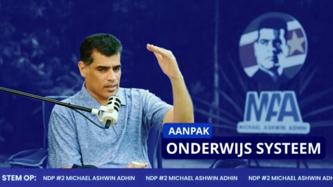 Deel 3: Wat denkt Michael Ashwin Adhin?