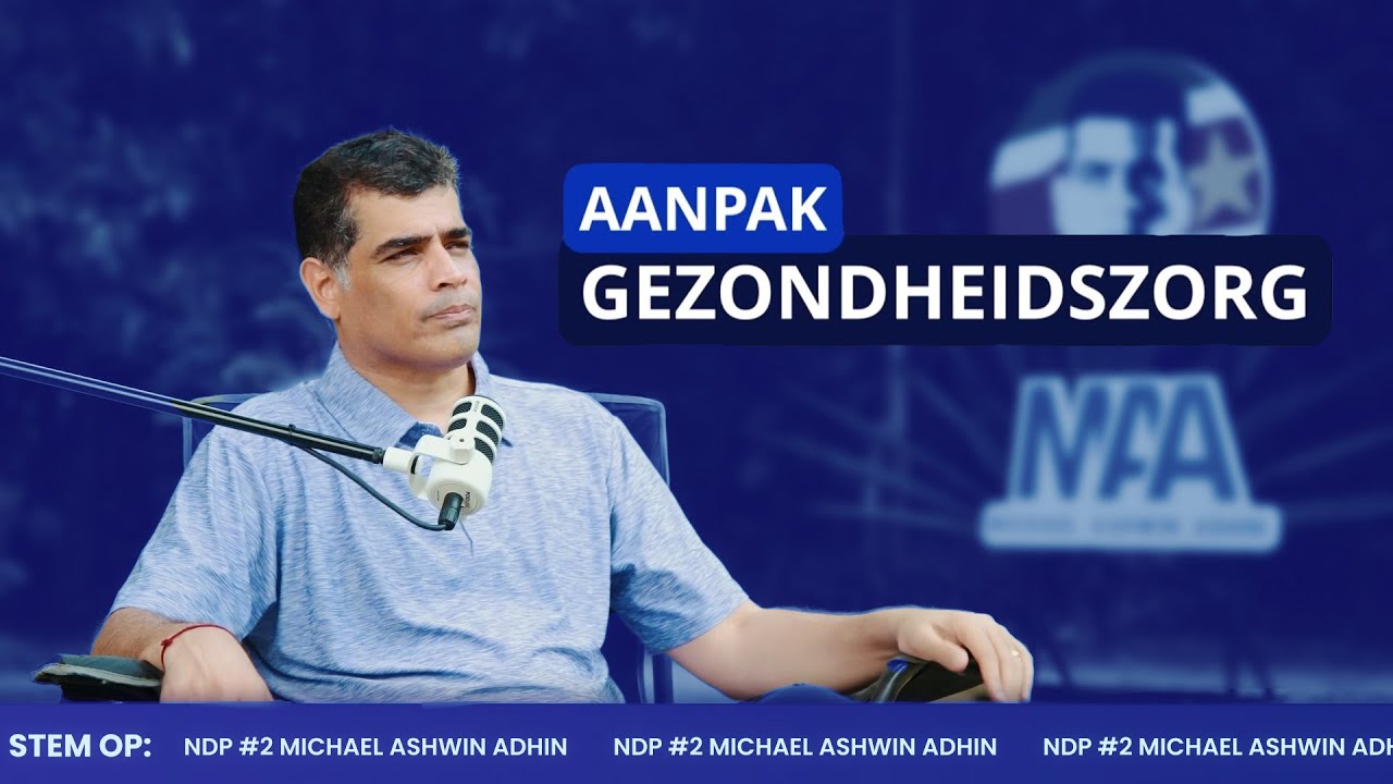 Deel 1: Wat denkt Michael Ashwin Adhin?