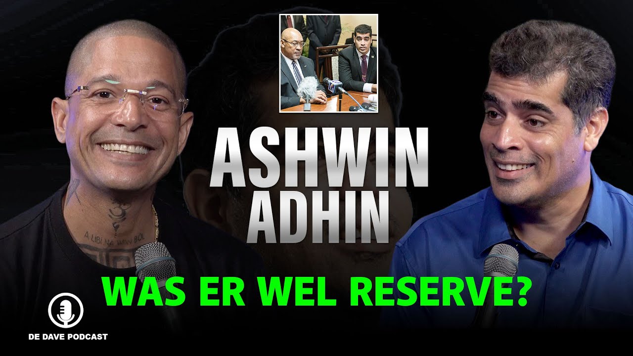 Ze Wilden Een Maand Eerder Beginnen – Michael Ashwin Adhin – De Dave Podcast