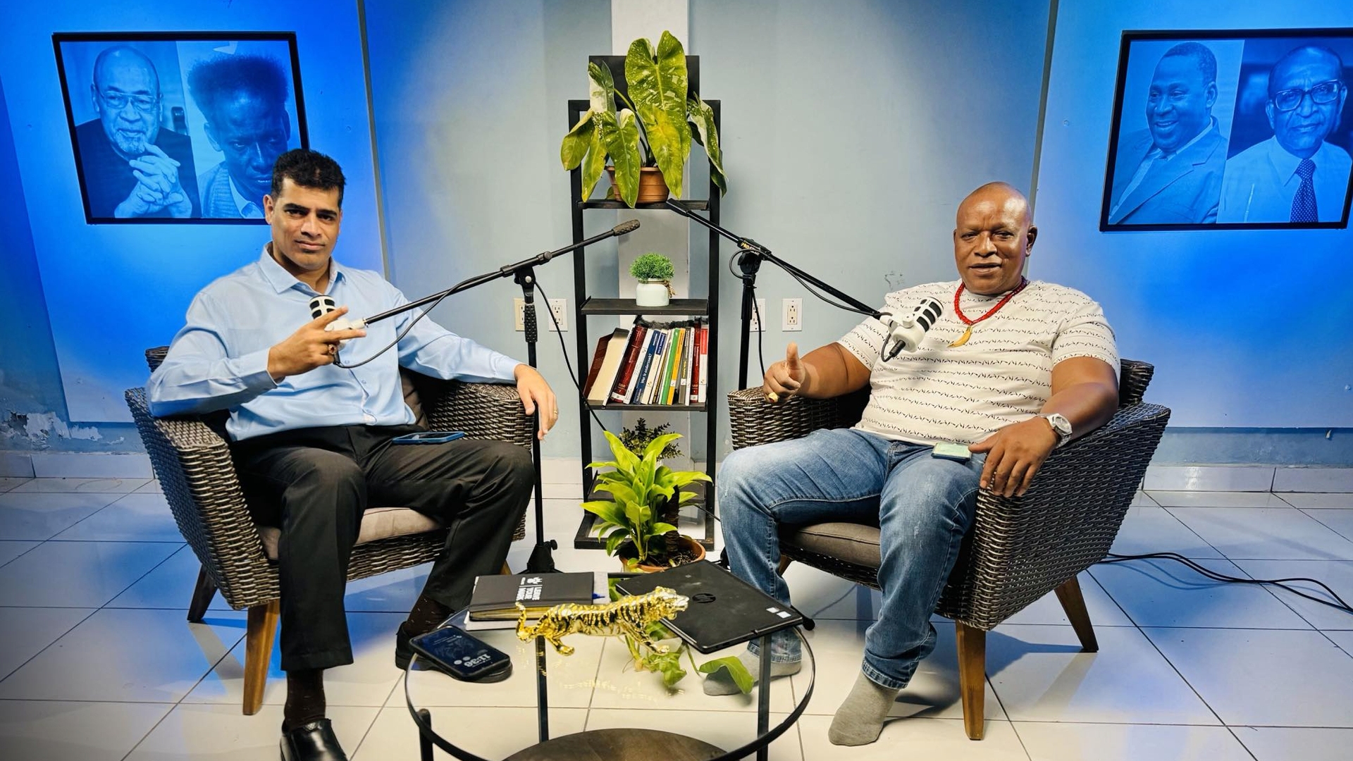 LET’S CHAT | Michael Ashwin Adhin &amp; Ricardo Panka