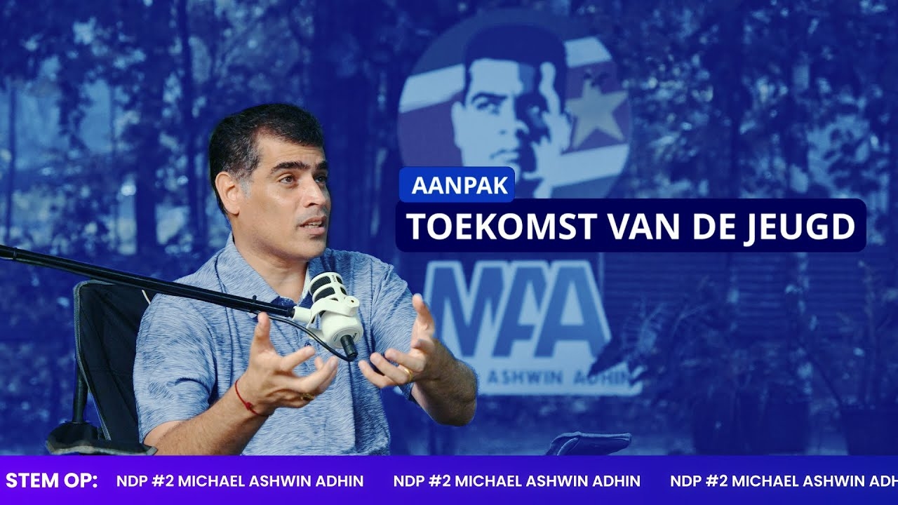 Wat denkt Michael Ashwin Adhin | Thema: Toekomst van de jeugd