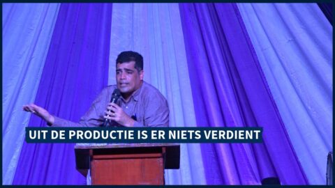 Ashwin Adhin: Enigste dat de president terug kan geven is wat hij gestolen heeft