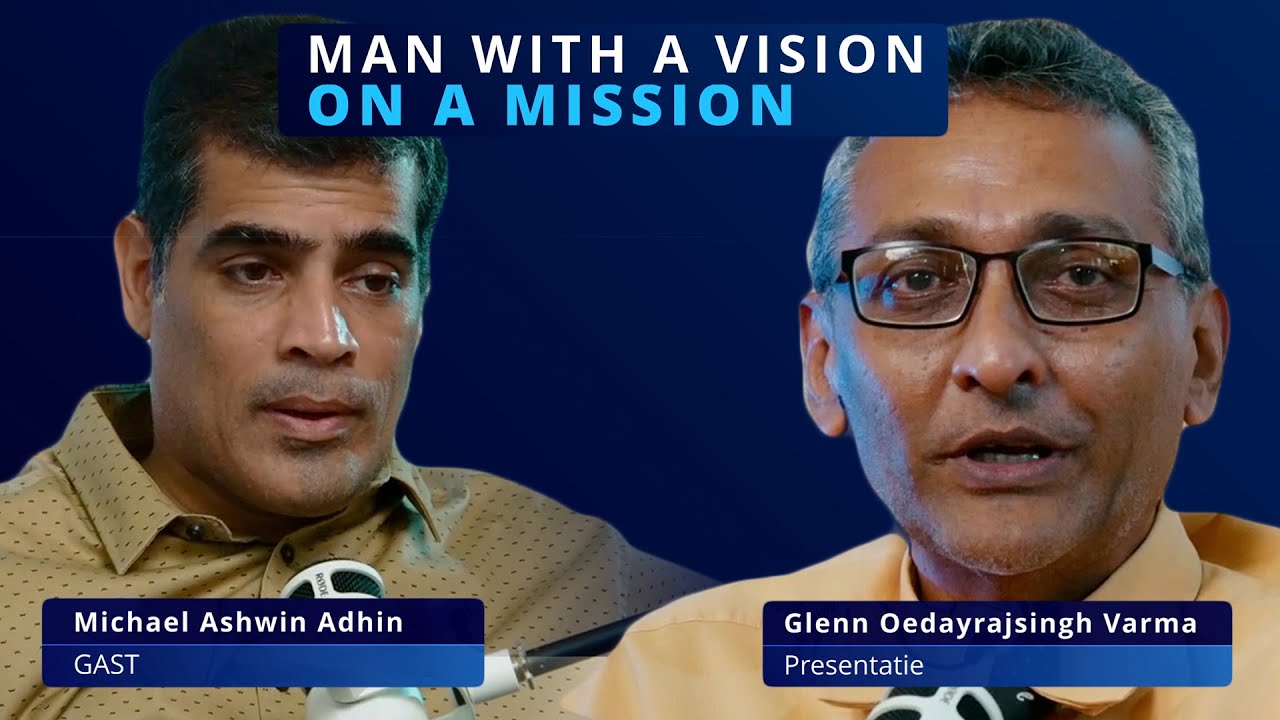 Glenn Varma: MAN WITH A VISION ON A MISSION