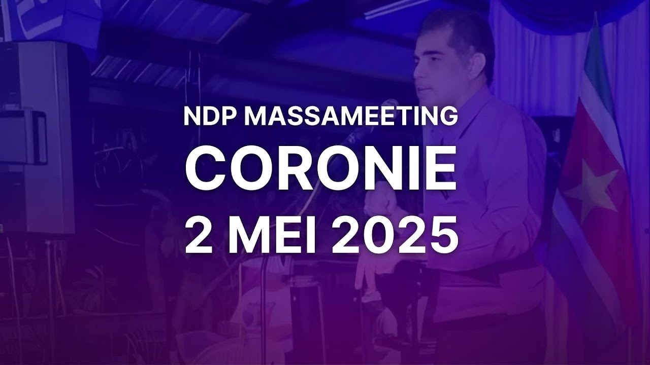 Transcript Toespraak Coronie 02.05.2025