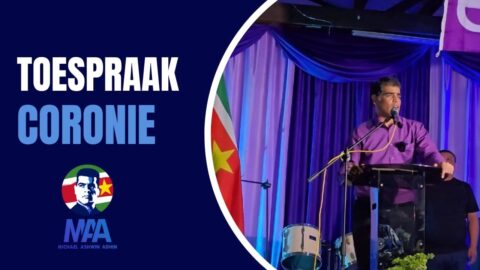 Toespraak NDP Massameeting Coronie 3 mei 2025