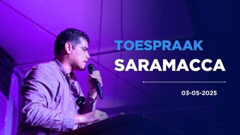 TOESPRAAK | NDP Massameeting Saramacca, Suriname 03-05-25