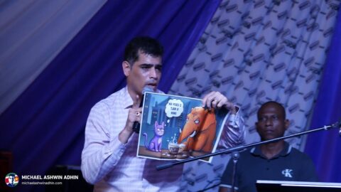 TOESPRAAK | NDP Massameeting Nickerie, Suriname 16-05-25