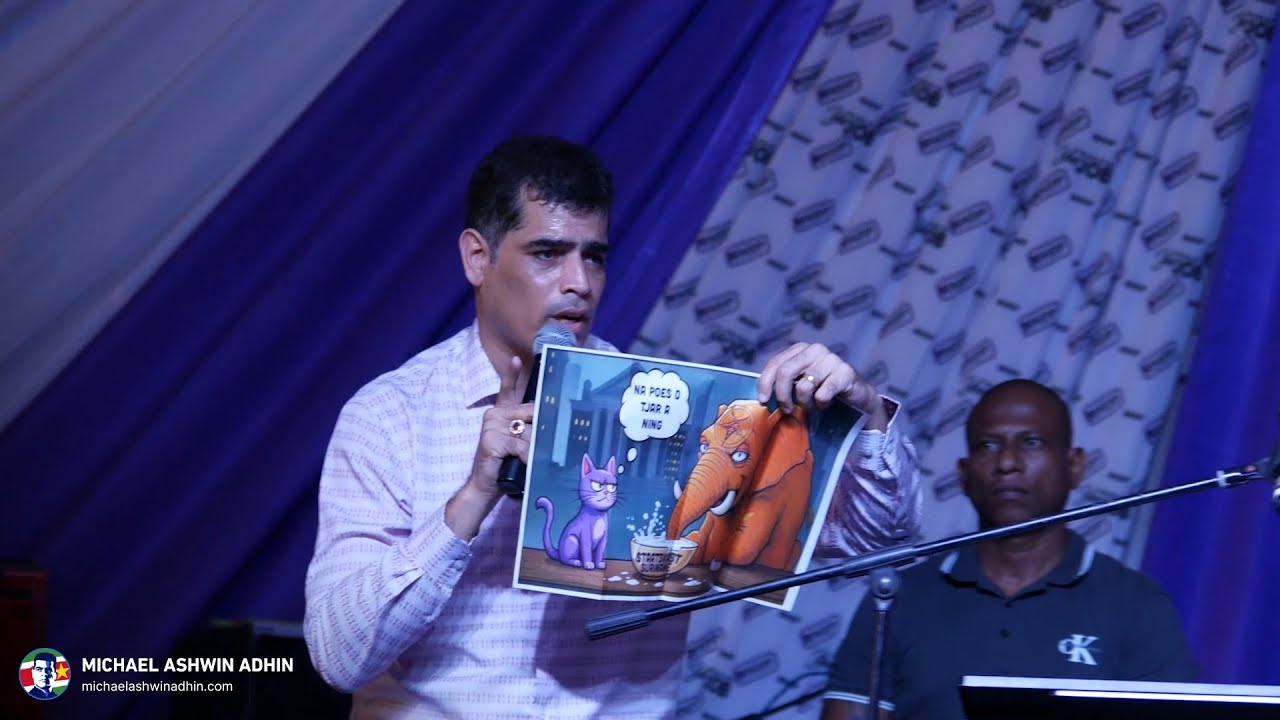 TOESPRAAK | NDP Massameeting Nickerie, Suriname 16-05-25