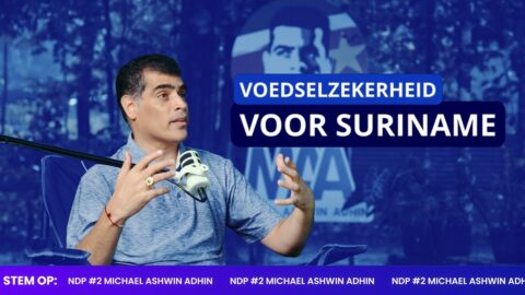 Wat denkt Michael Ashwin Adhin | Thema: Voedselzekerheid Suriname