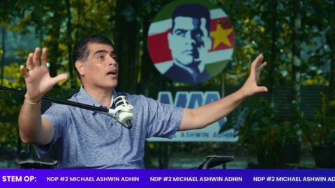 Wat denkt Michael Ashwin Adhin | Thema: Continuiteit van beleid