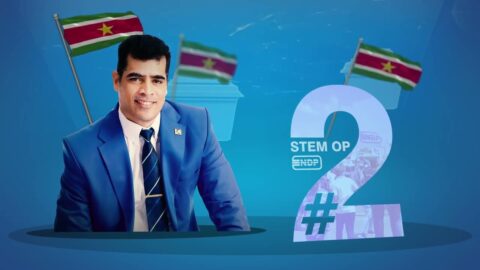 Zo stem je op Michael Ashwin Adhin – NDP, Lijst 9, Nummer 2