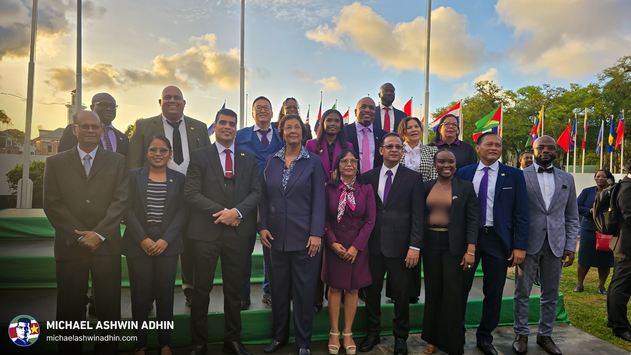 Toespraak Assembleevoorzitter Michael Ashwin Adhin