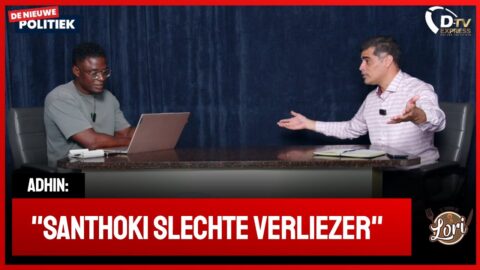 De Nieuwe Politiek LIVE • Ashwin Adhin reageert op aantijgingen (Suriname)