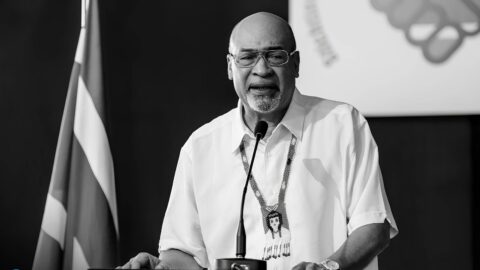 Vandaag staan wij stil bij het heengaan van wijlen oud-president Desiré Delano Bouterse.