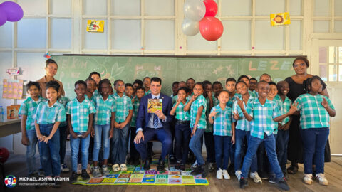 In het kader van de Nationale Voorleesdag heb ik met veel plezier een bezoek gebracht aan de St. Elizabethschool 2, waar ik mocht voorlezen aan de leerlingen.